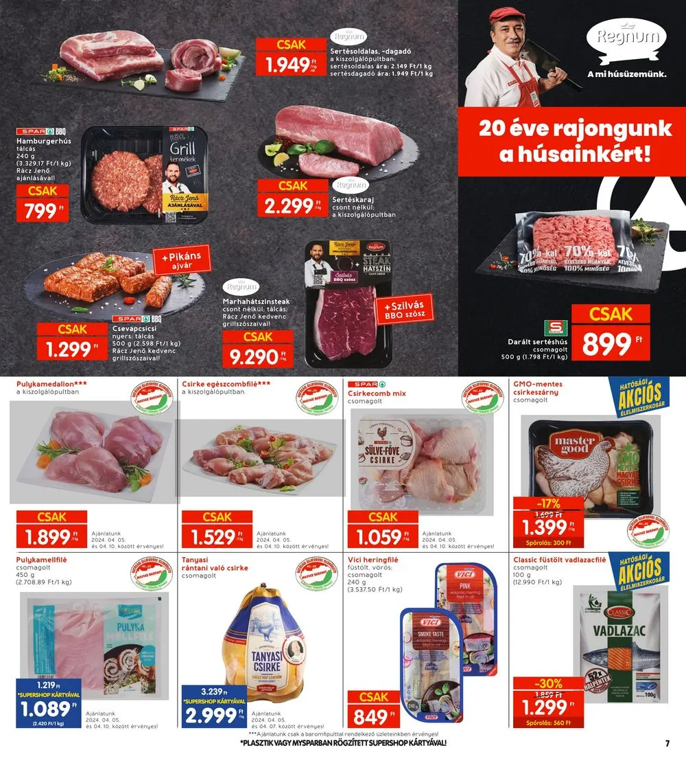 Interspar akciós újság 04.04–04.10 – 7. oldal