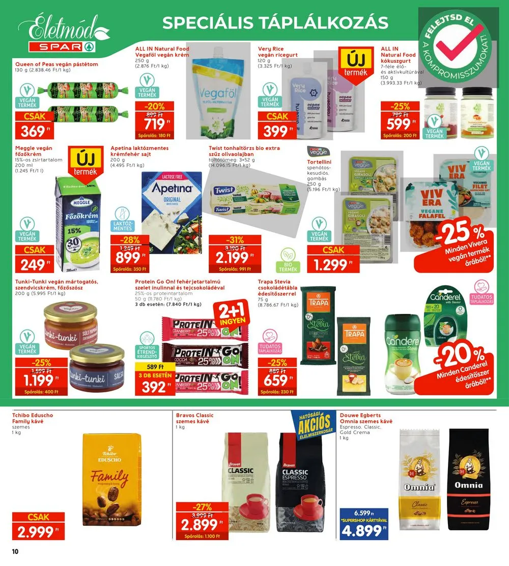 Interspar akciós újság 04.11–04.17 – 10. oldal