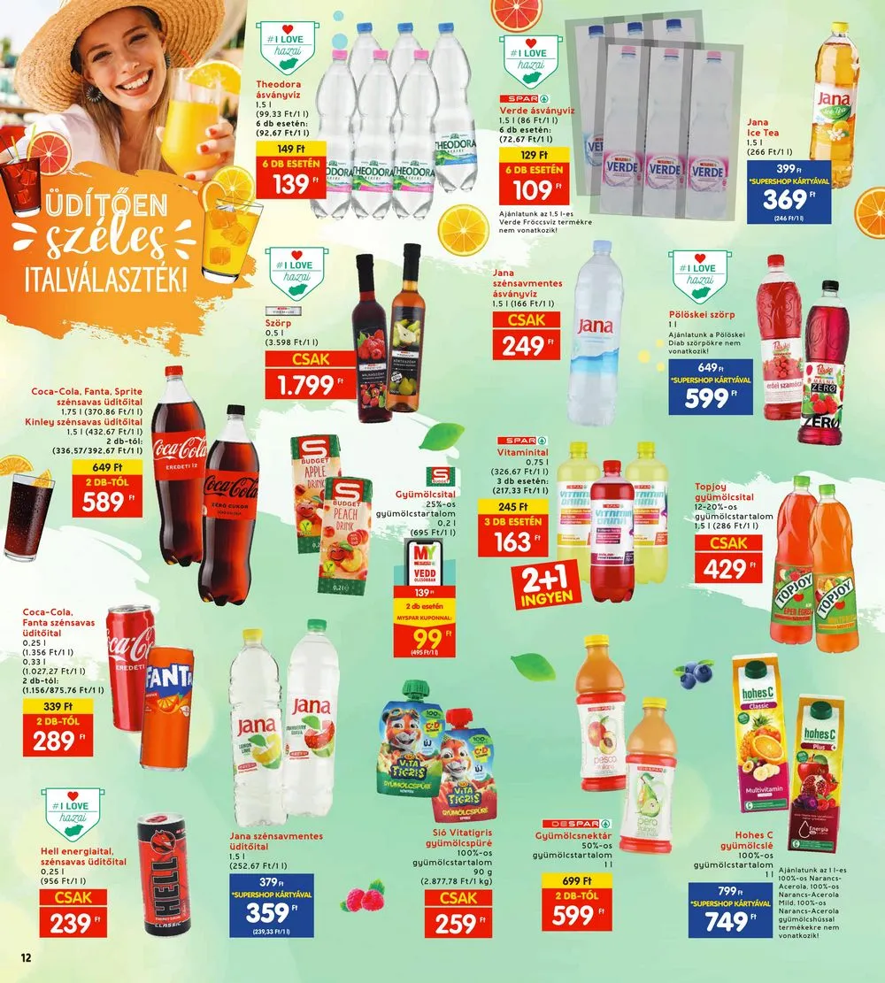 Interspar akciós újság 04.11–04.17 – 12. oldal
