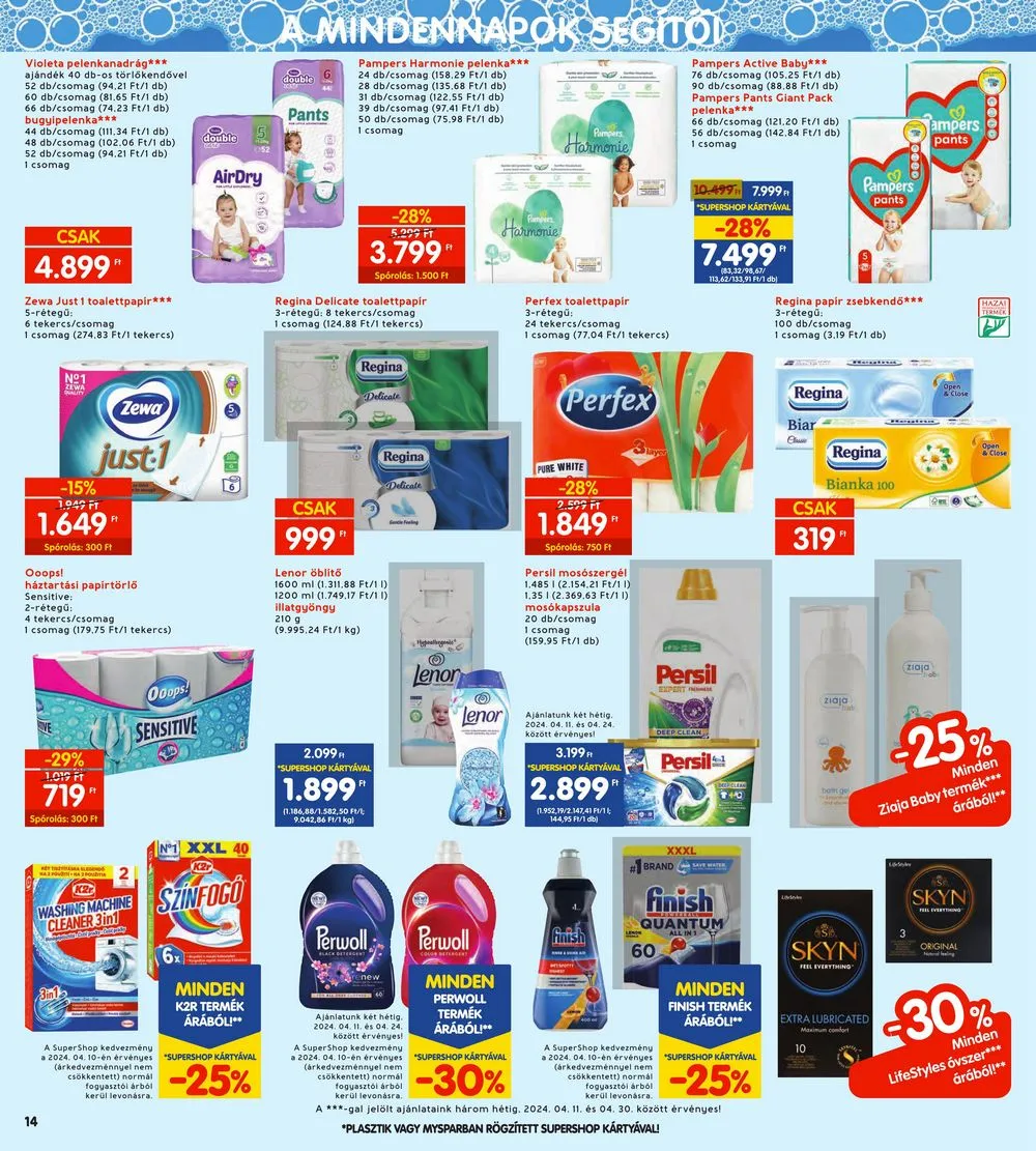 Interspar akciós újság 04.11–04.17 – 14. oldal