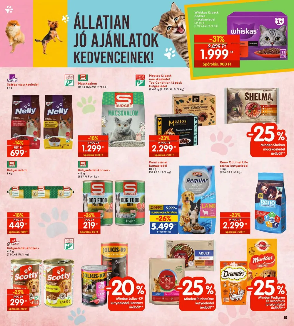 Interspar akciós újság 04.11–04.17 – 15. oldal
