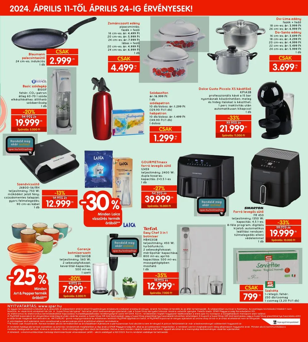 Interspar akciós újság 04.11–04.17 – 17. oldal