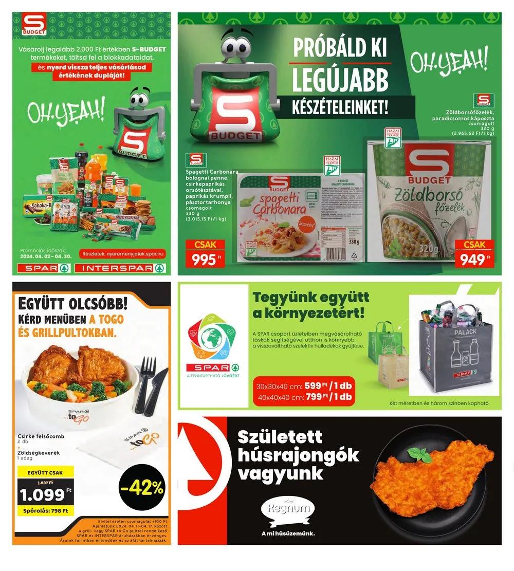 Interspar akciós újság 04.11–04.17 – 18. oldal