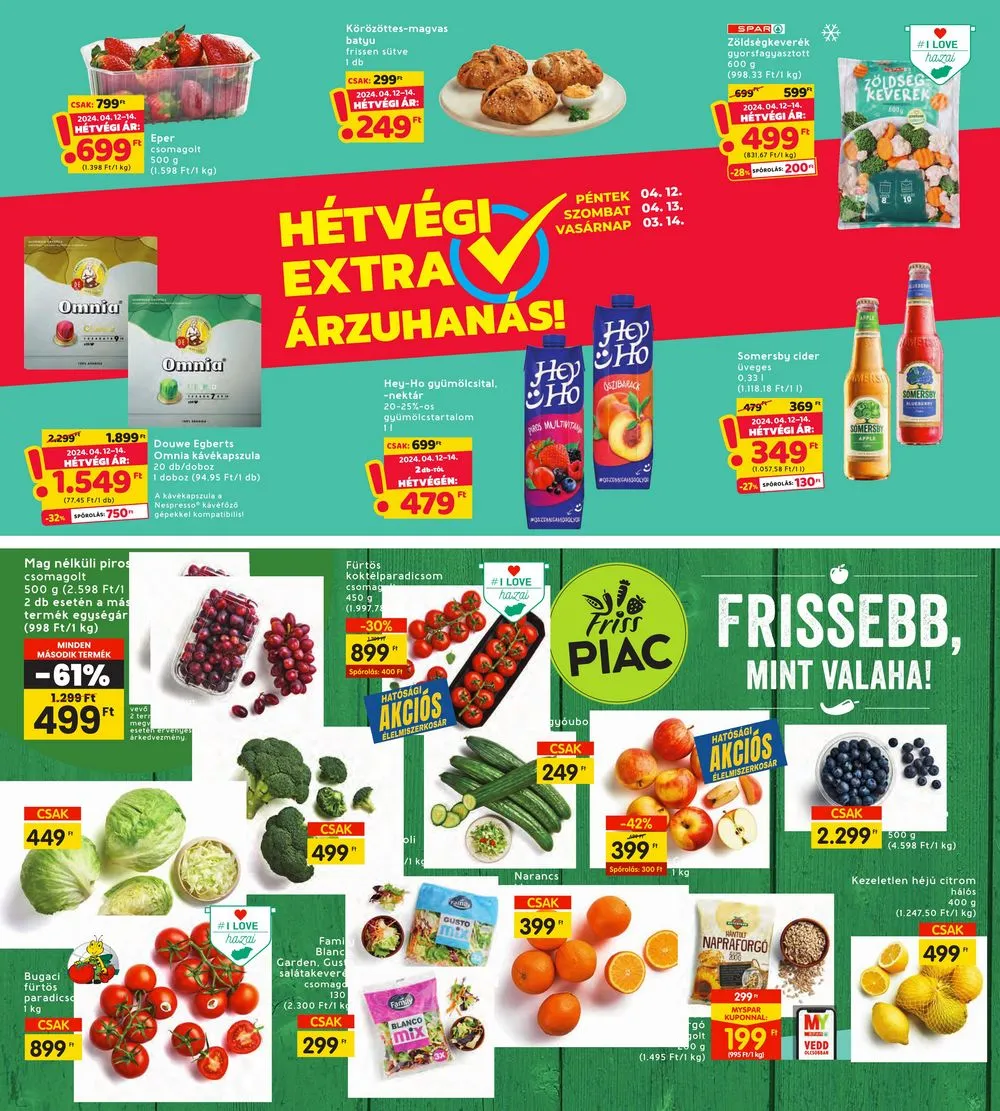 Interspar akciós újság 04.11–04.17 – 19. oldal