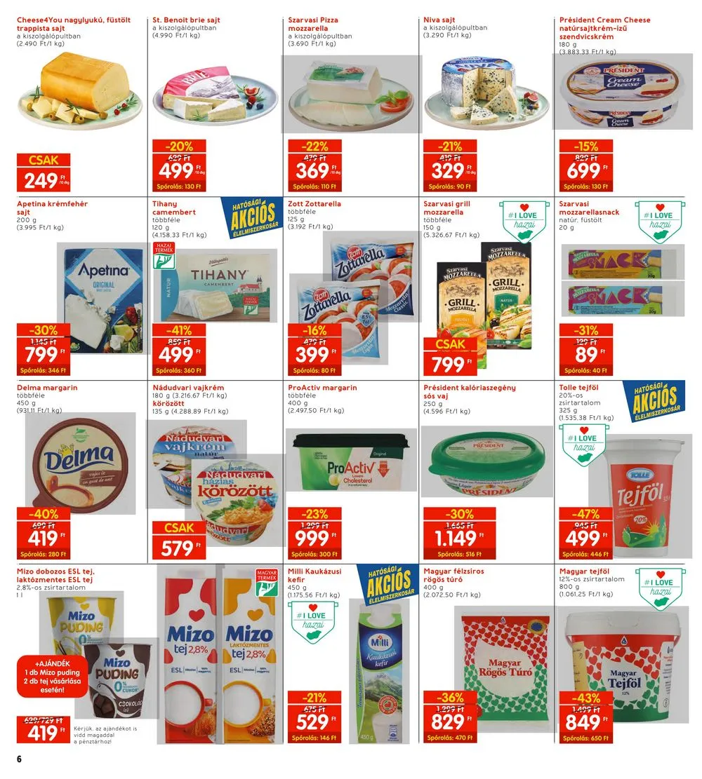 Interspar akciós újság 04.11–04.17 – 6. oldal