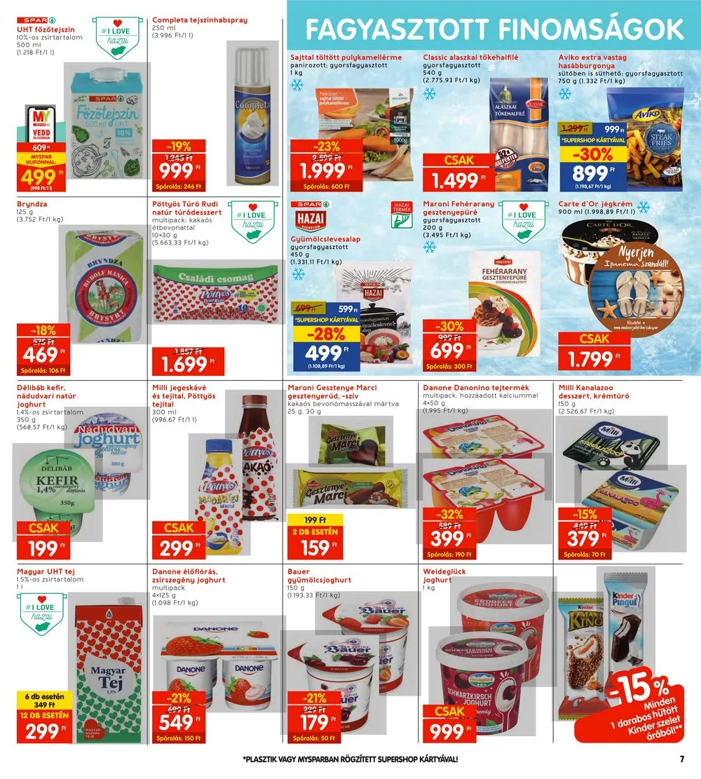 Interspar akciós újság 04.11–04.17 – 7. oldal