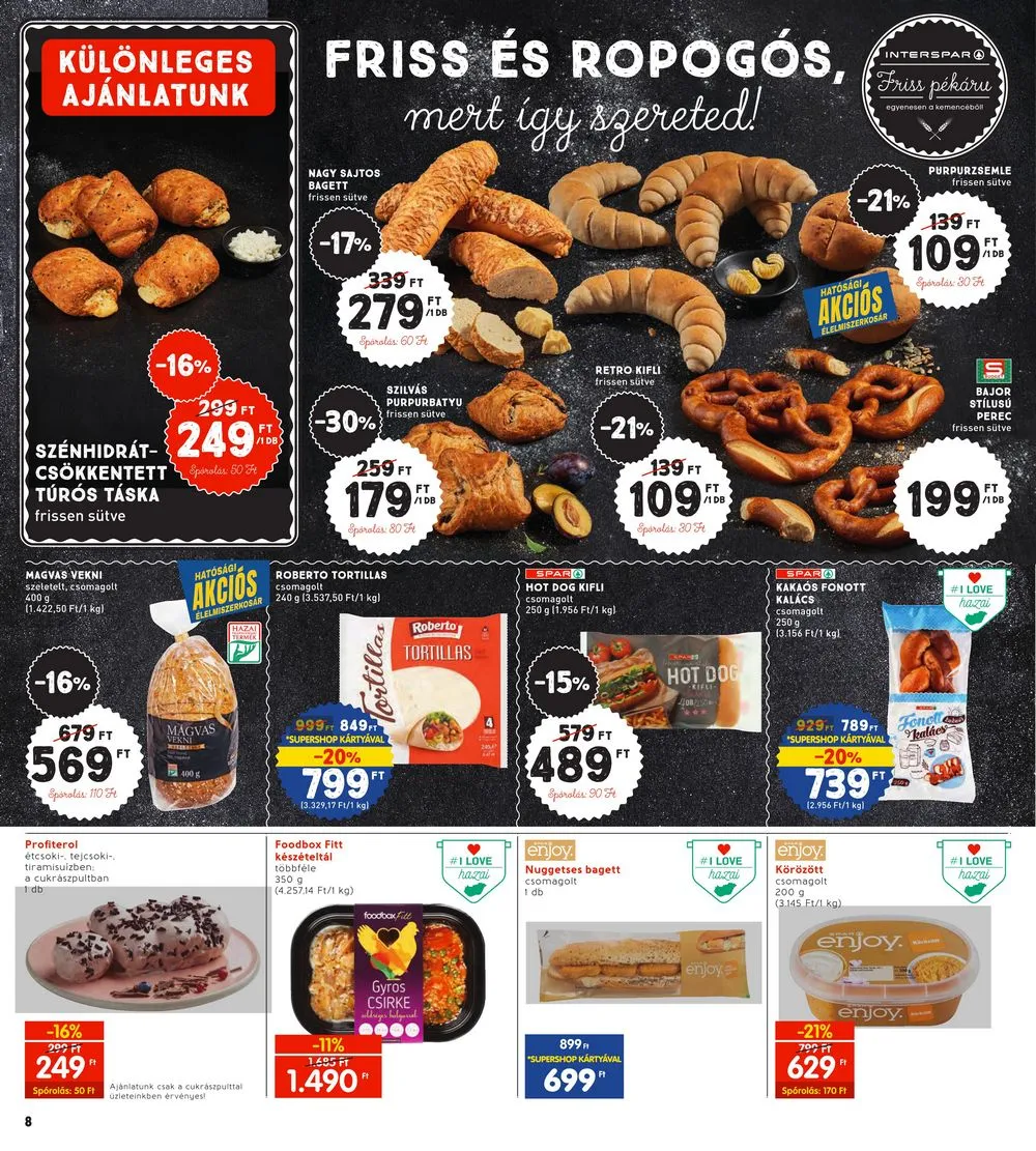 Interspar akciós újság 04.11–04.17 – 8. oldal