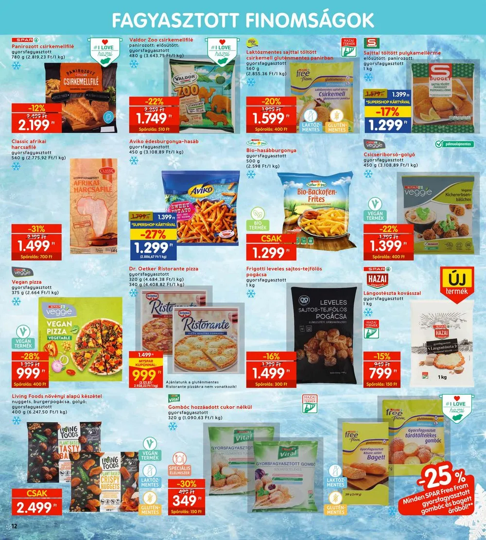 Interspar akciós újság 04.18–04.24 – 12. oldal