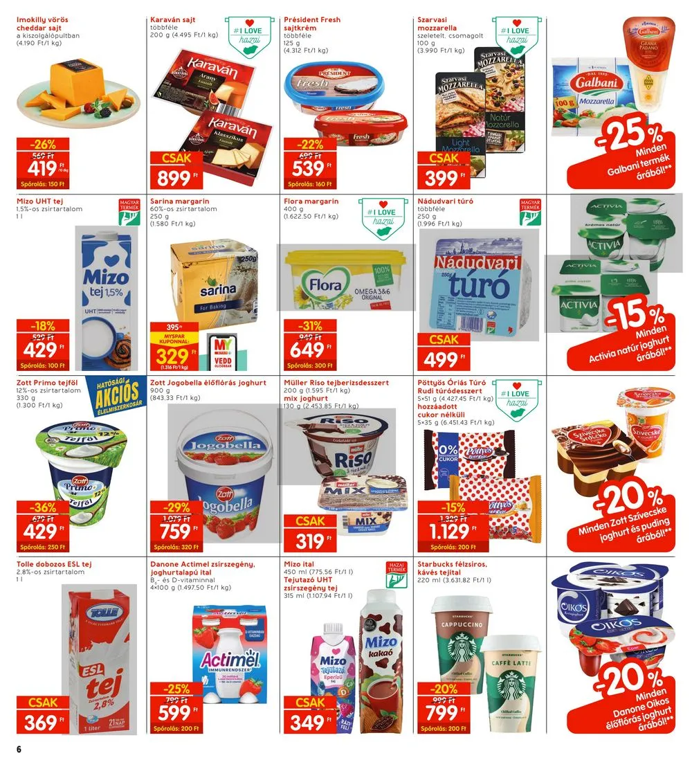 Interspar akciós újság 04.18–04.24 – 6. oldal