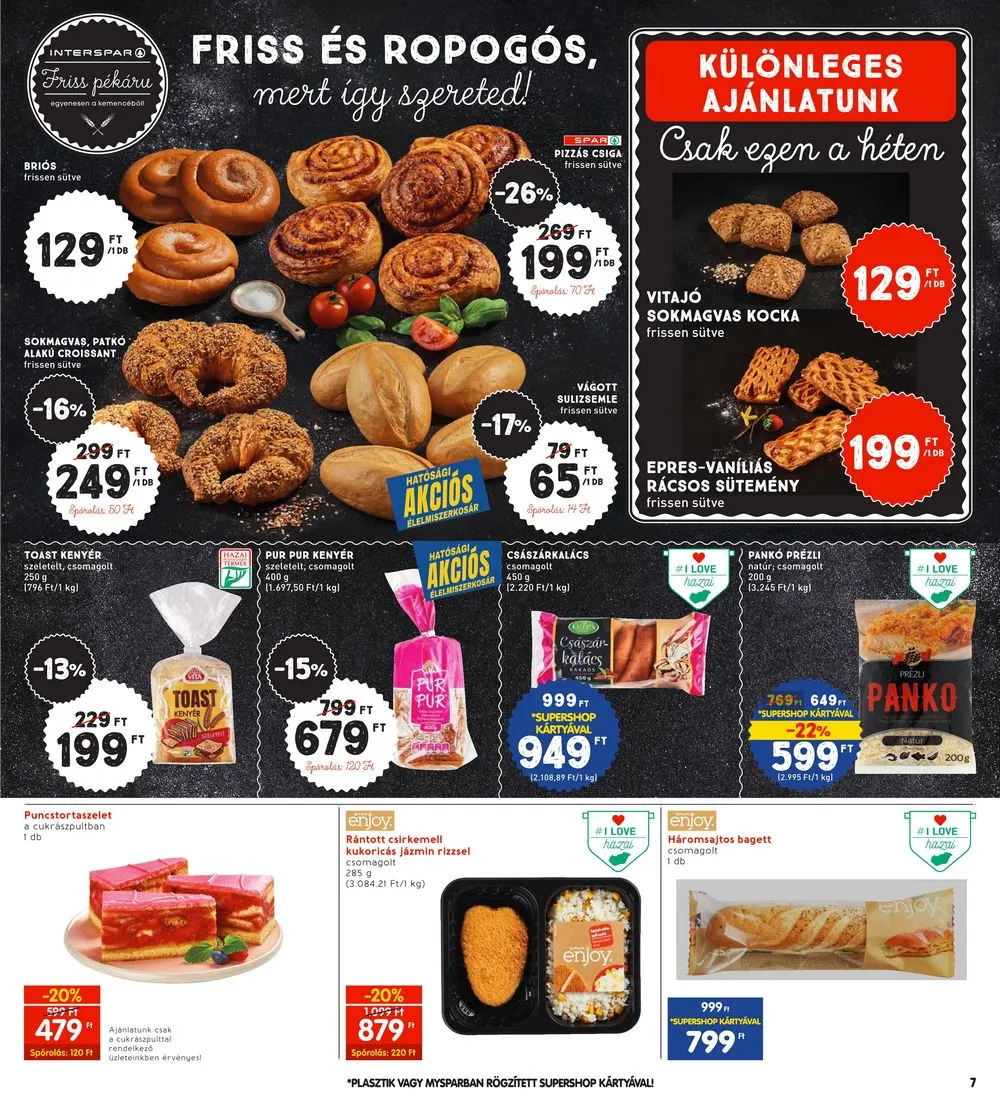 Interspar akciós újság 04.18–04.24 – 7. oldal