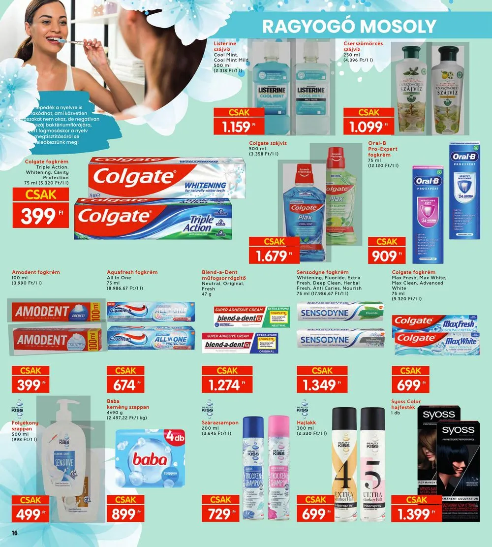 Interspar akciós újság 04.25–04.30 – 16. oldal