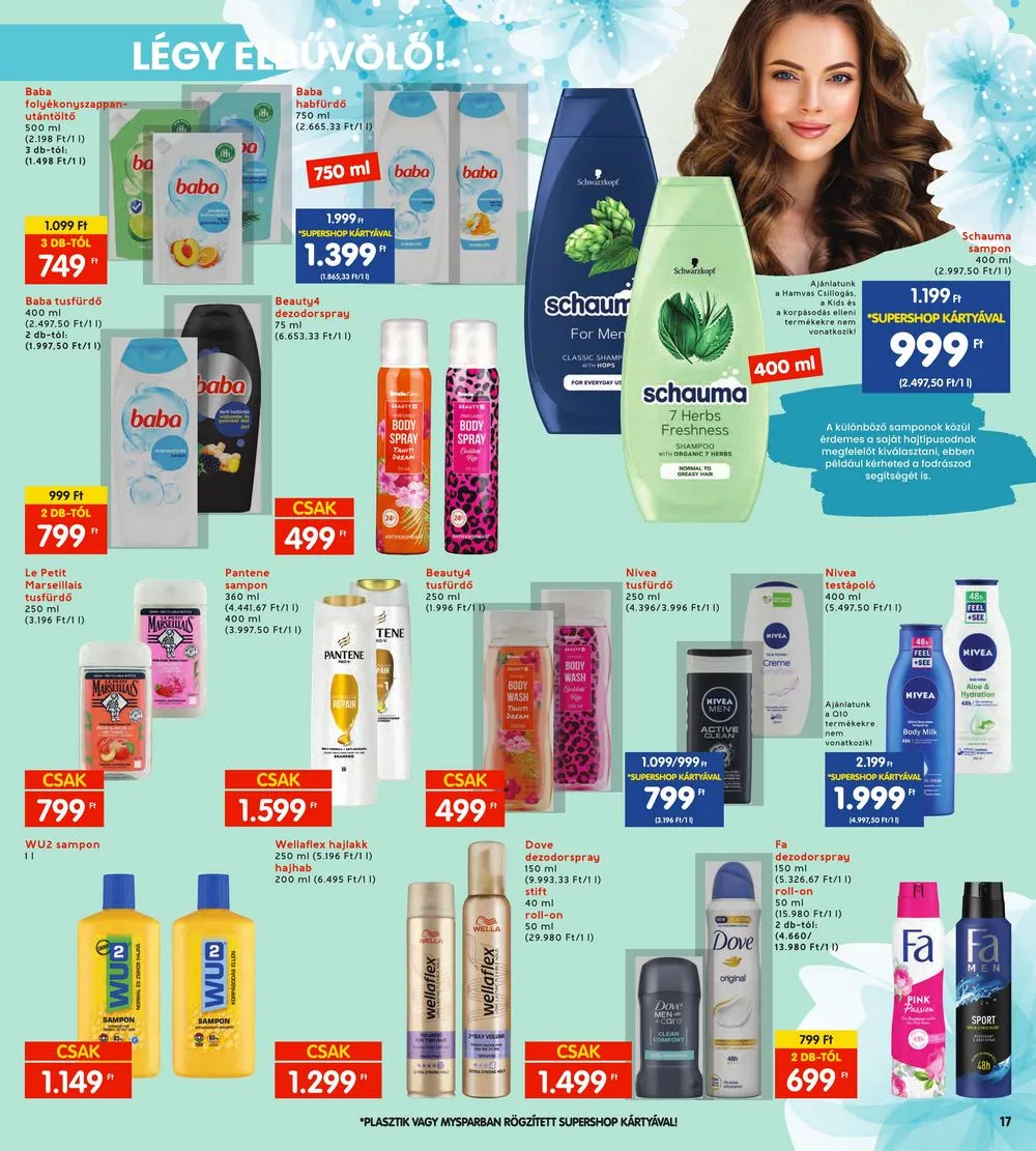 Interspar akciós újság 04.25–04.30 – 17. oldal