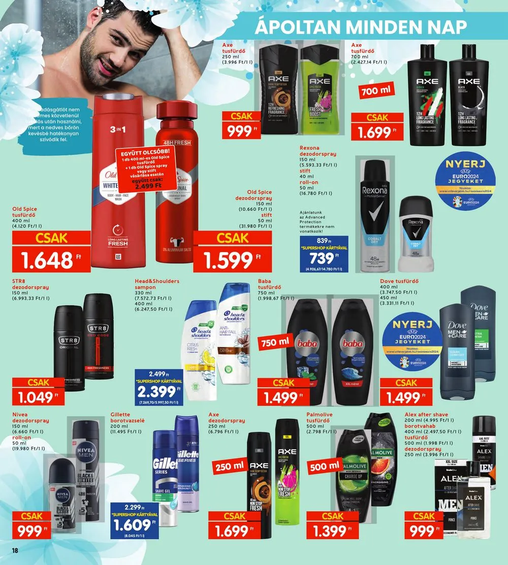 Interspar akciós újság 04.25–04.30 – 18. oldal