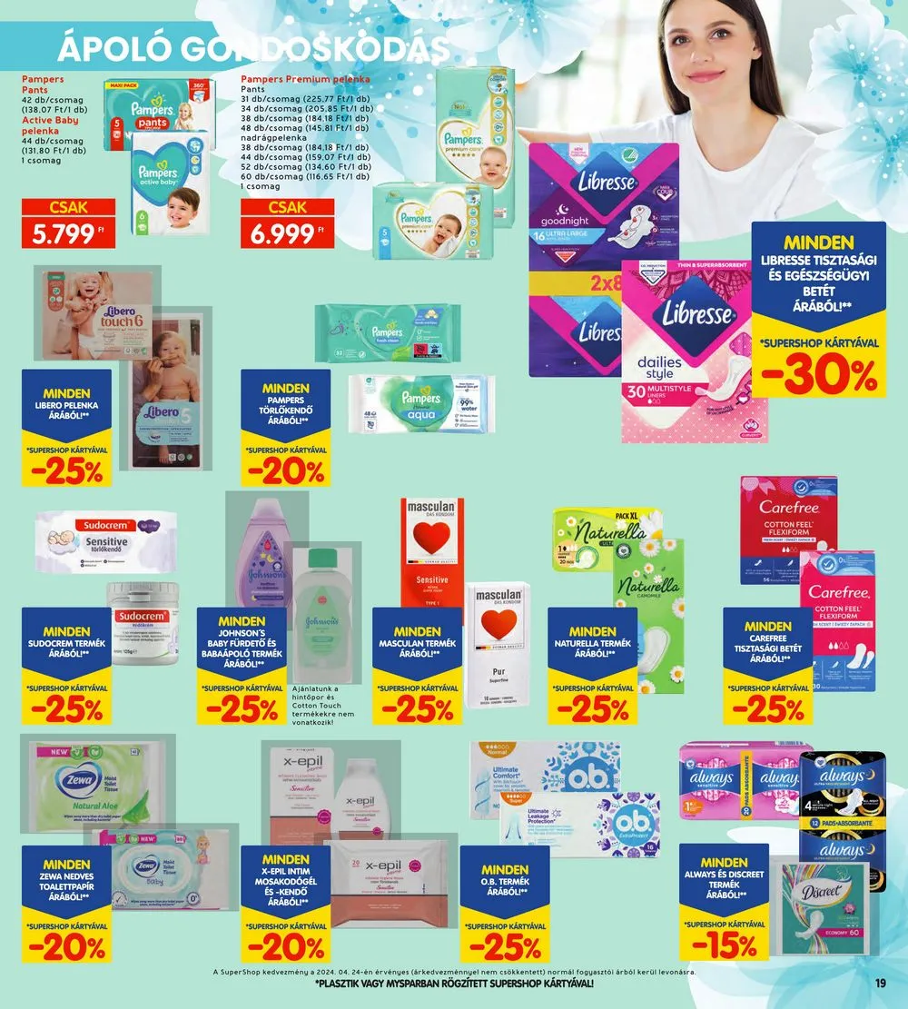 Interspar akciós újság 04.25–04.30 – 19. oldal