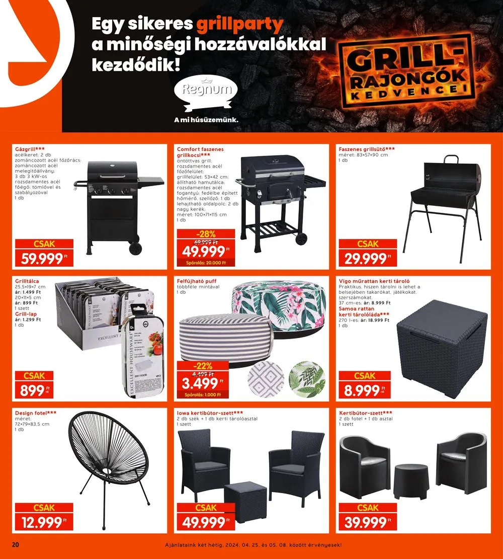Interspar akciós újság 04.25–04.30 – 20. oldal