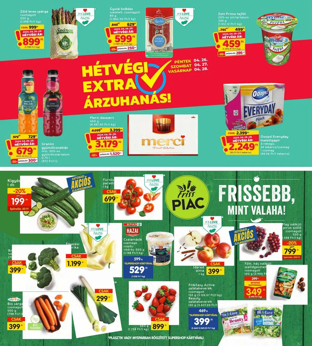 Interspar akciós újság 04.25–04.30 – 24. oldal