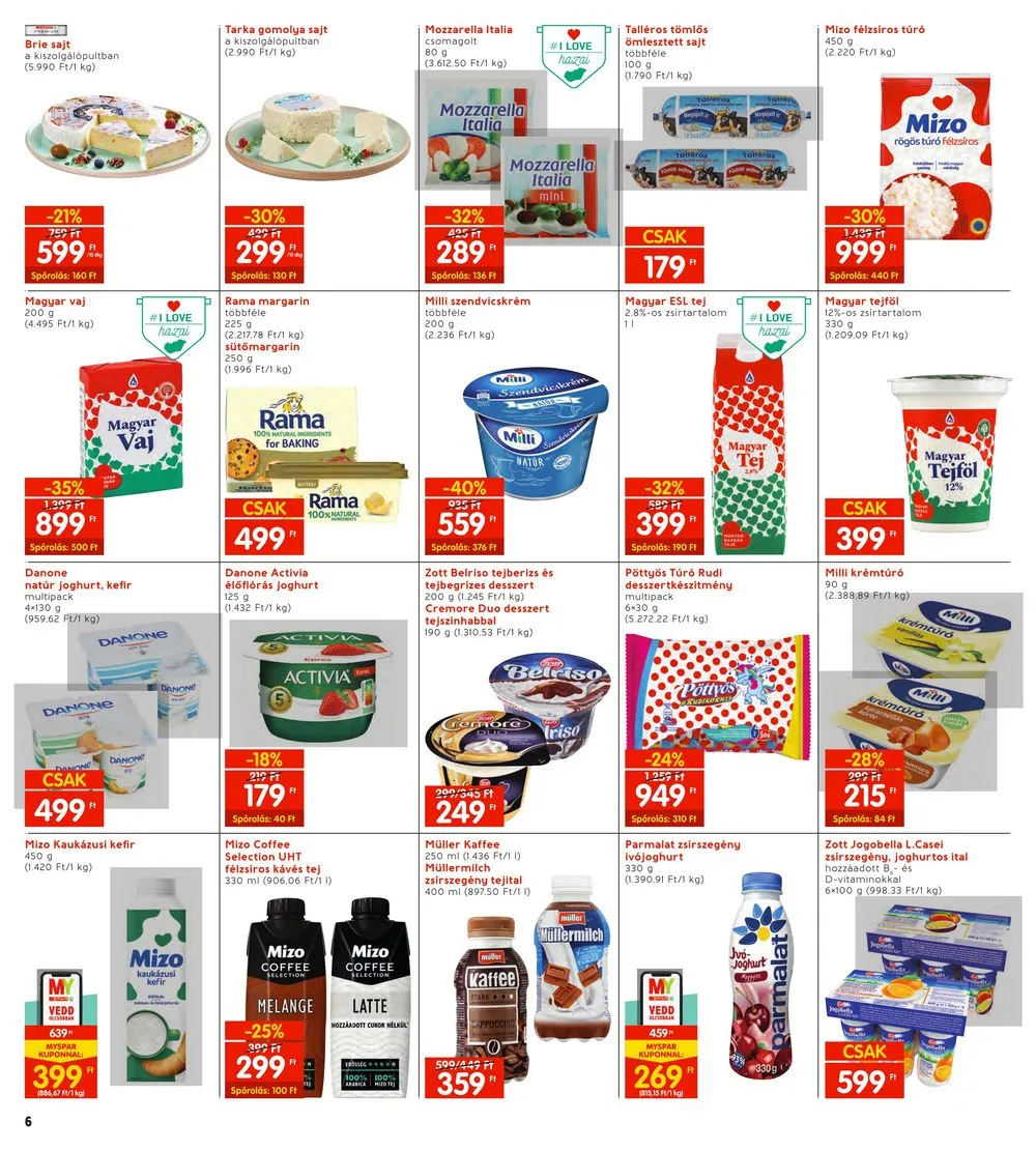 Interspar akciós újság 04.25–04.30 – 6. oldal