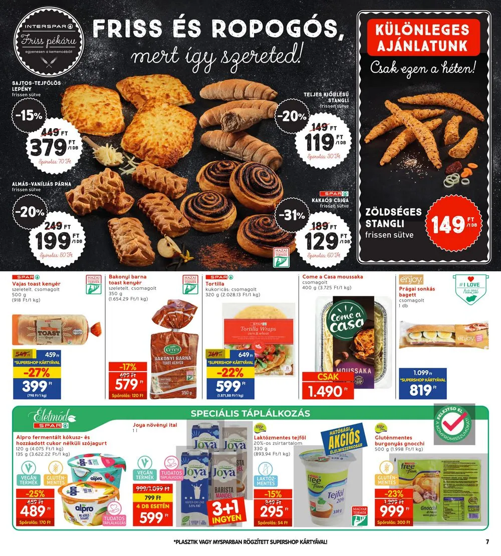 Interspar akciós újság 04.25–04.30 – 7. oldal
