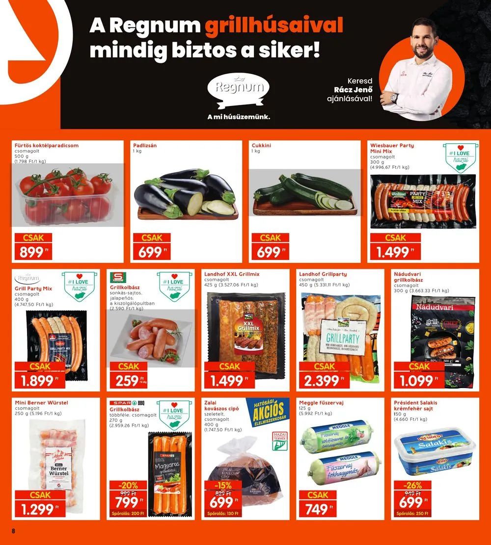 Interspar akciós újság 04.25–04.30 – 8. oldal