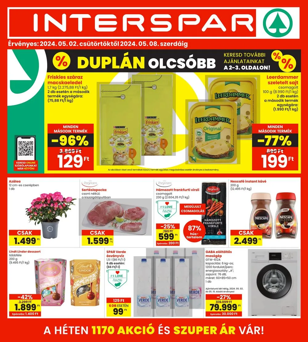 Interspar akciós újság 05.02–05.08