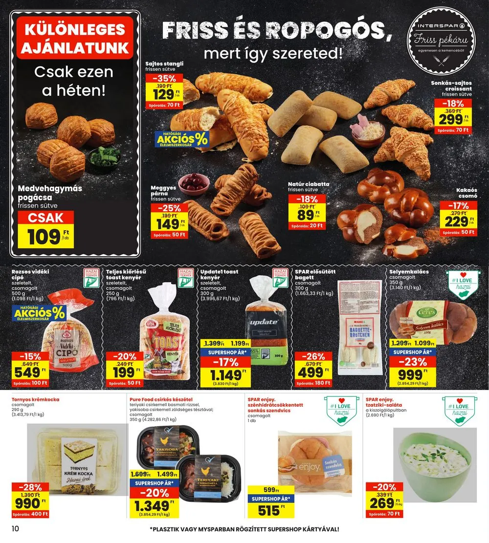 Interspar akciós újság 05.02–05.08 – 10. oldal