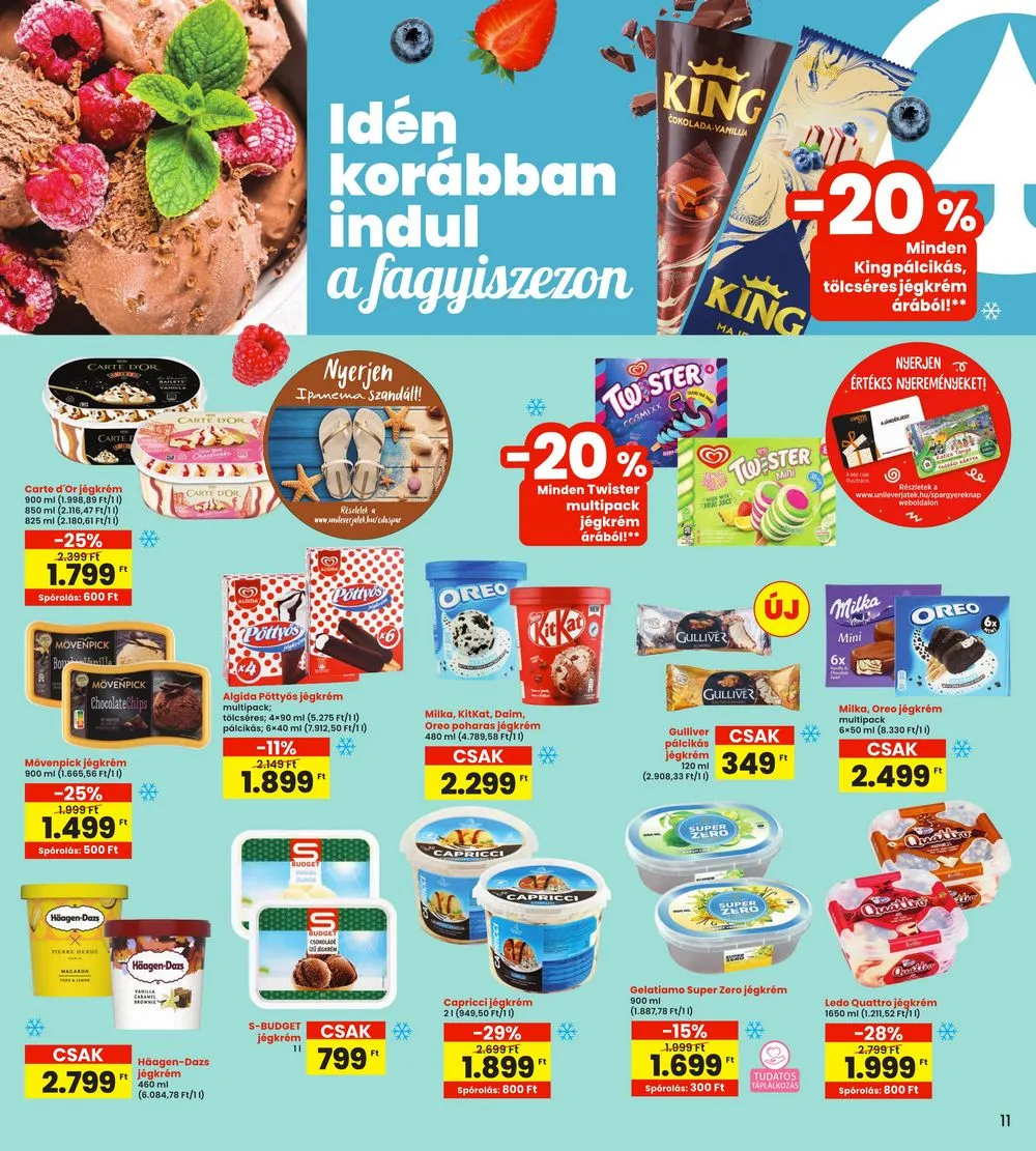 Interspar akciós újság 05.02–05.08 – 11. oldal