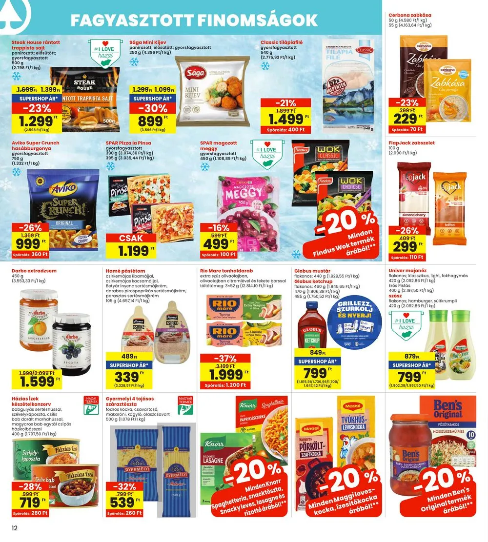 Interspar akciós újság 05.02–05.08 – 12. oldal