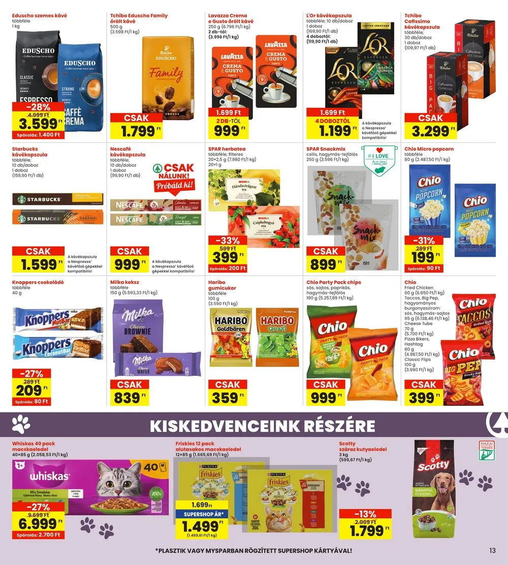 Interspar akciós újság 05.02–05.08 – 13. oldal