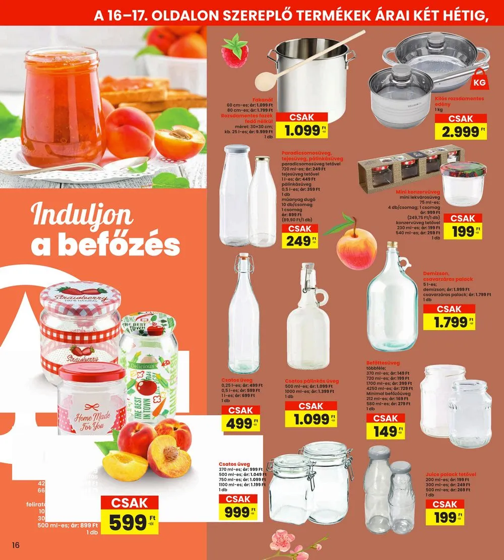 Interspar akciós újság 05.02–05.08 – 16. oldal