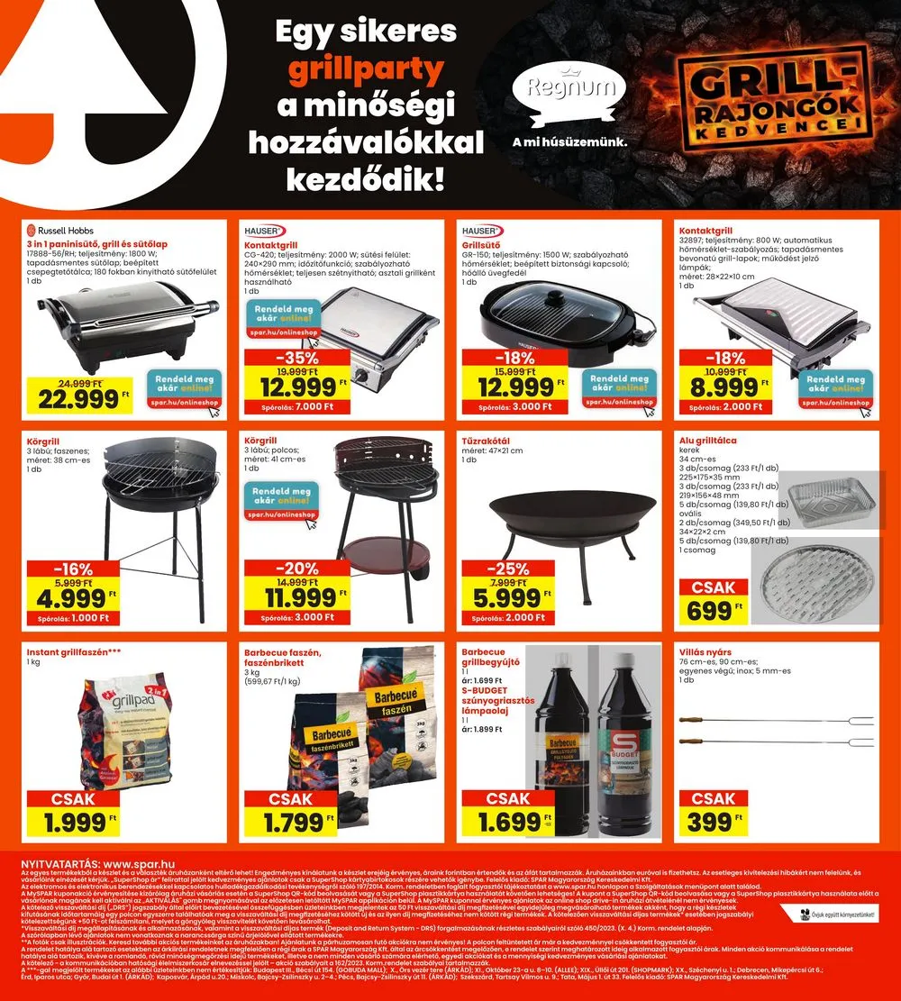 Interspar akciós újság 05.02–05.08 – 18. oldal