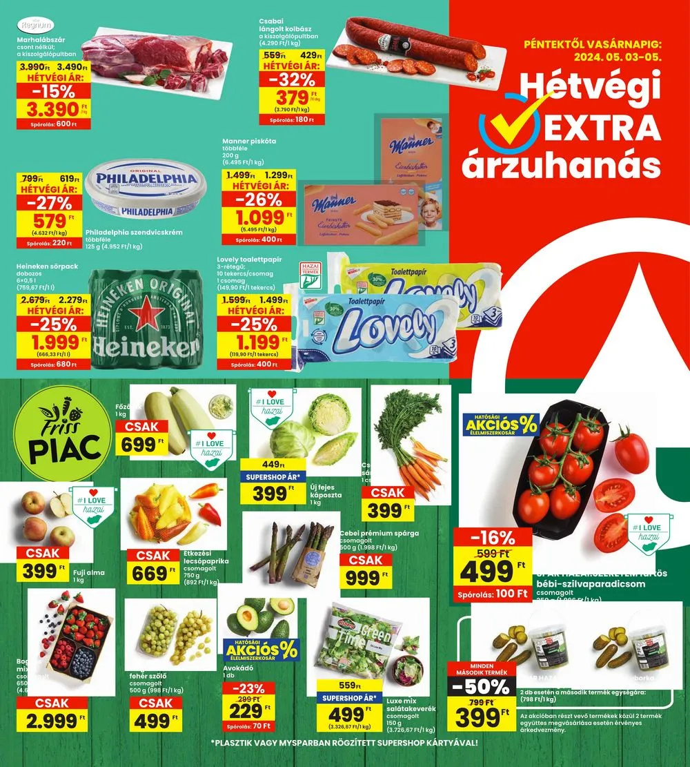 Interspar akciós újság 05.02–05.08 – 20. oldal