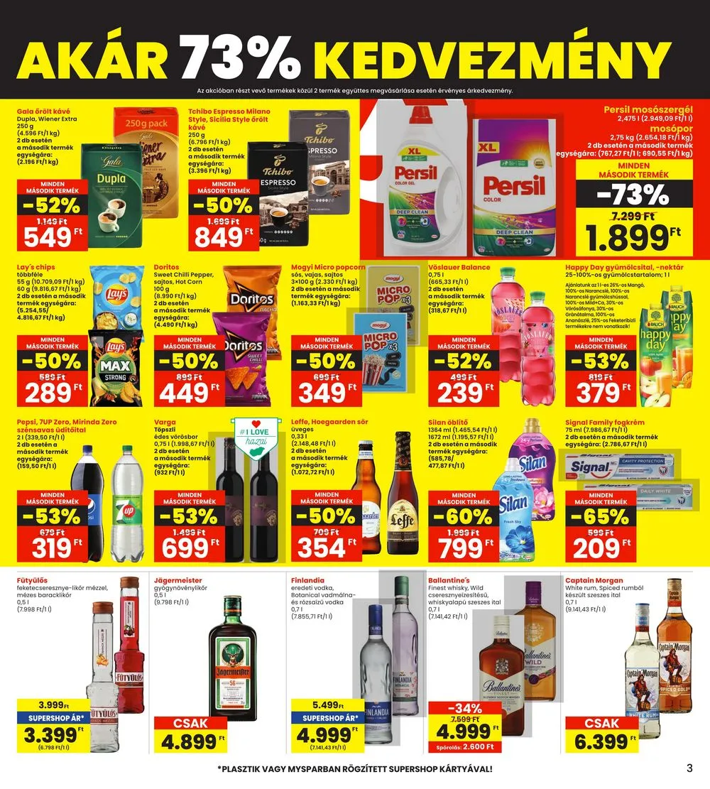 Interspar akciós újság 05.02–05.08 – 3. oldal