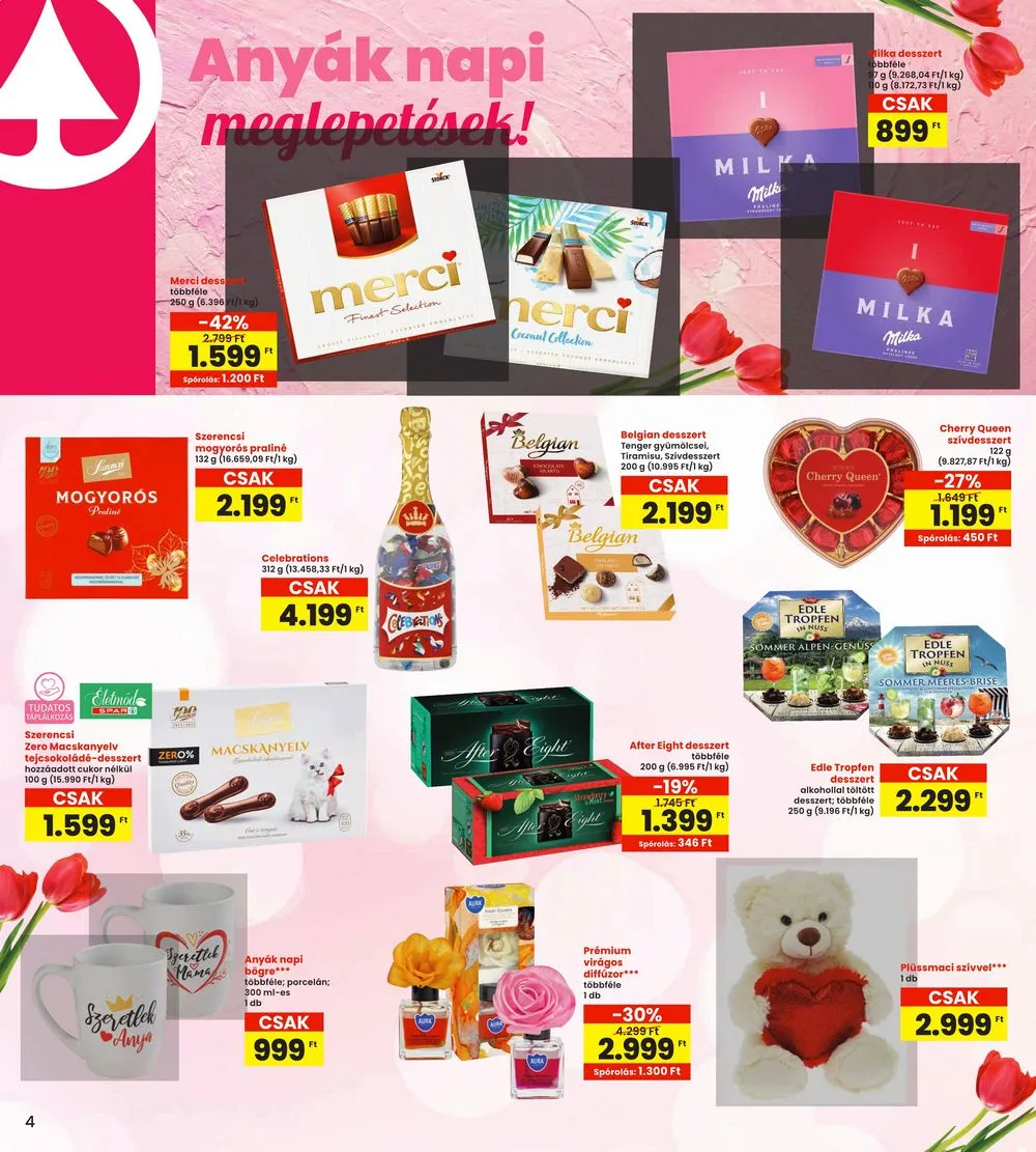 Interspar akciós újság 05.02–05.08 – 4. oldal