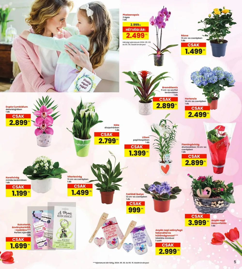 Interspar akciós újság 05.02–05.08 – 5. oldal