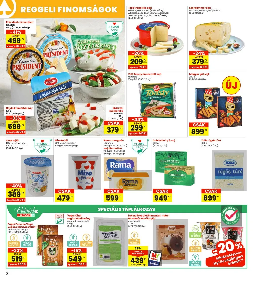 Interspar akciós újság 05.02–05.08 – 8. oldal