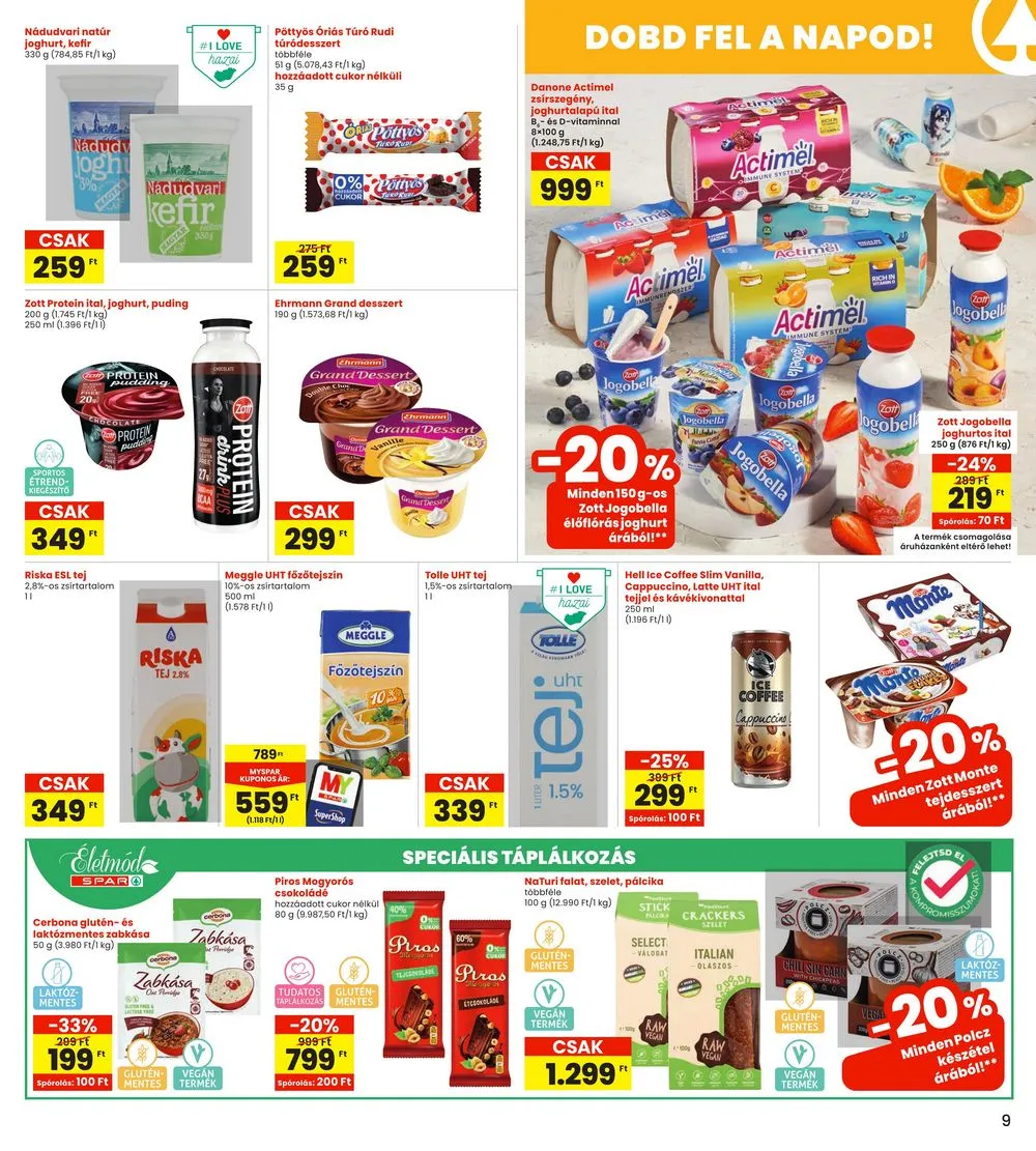 Interspar akciós újság 05.02–05.08 – 9. oldal