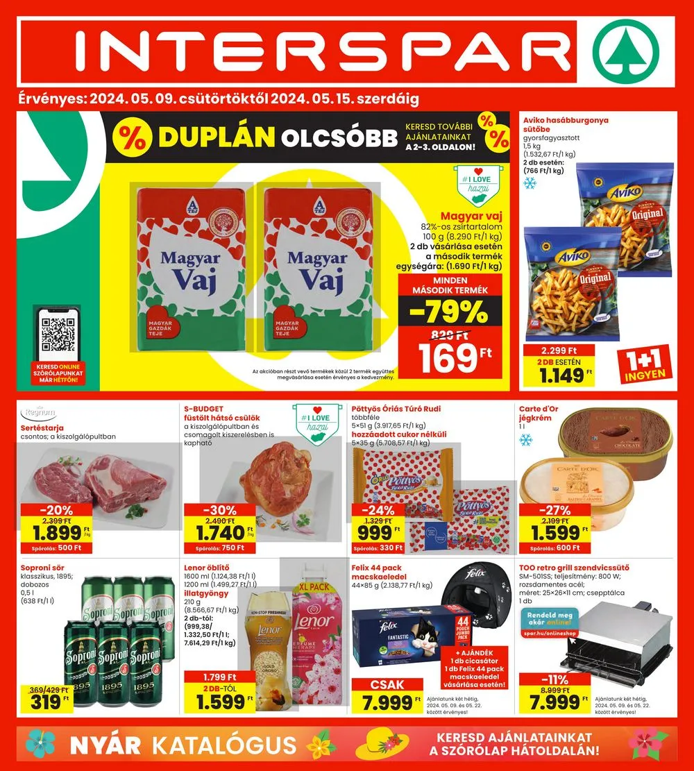 Interspar akciós újság 05.09–05.15