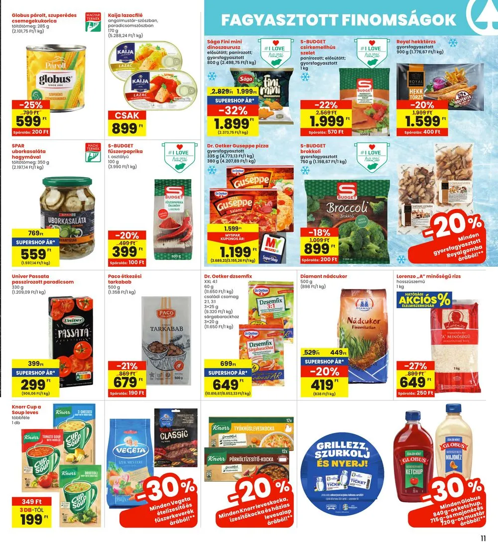 Interspar akciós újság 05.09–05.15 – 11. oldal