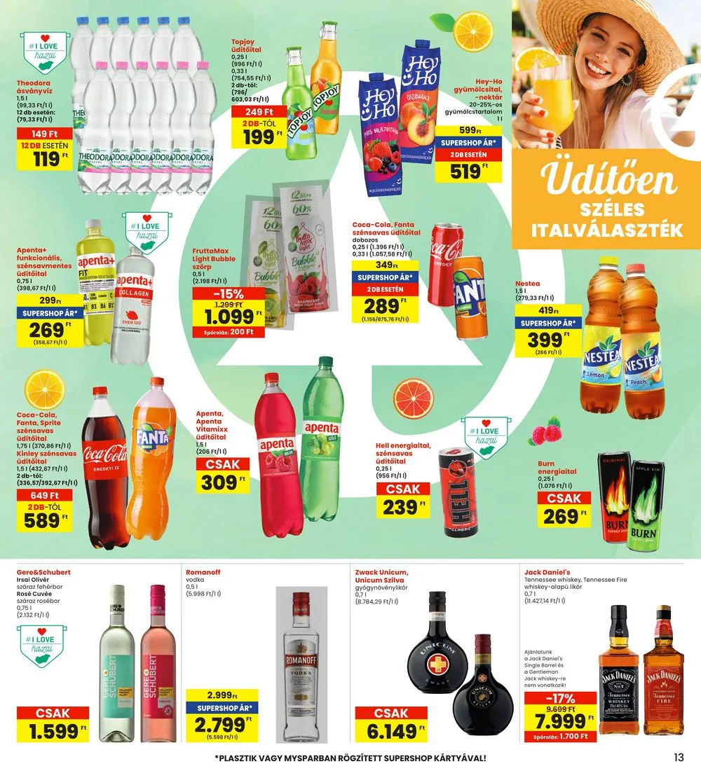 Interspar akciós újság 05.09–05.15 – 13. oldal