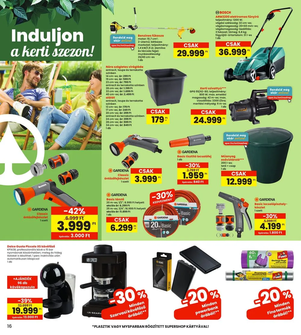 Interspar akciós újság 05.09–05.15 – 16. oldal
