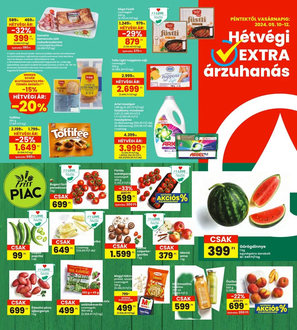 Interspar akciós újság 05.09–05.15 – 19. oldal