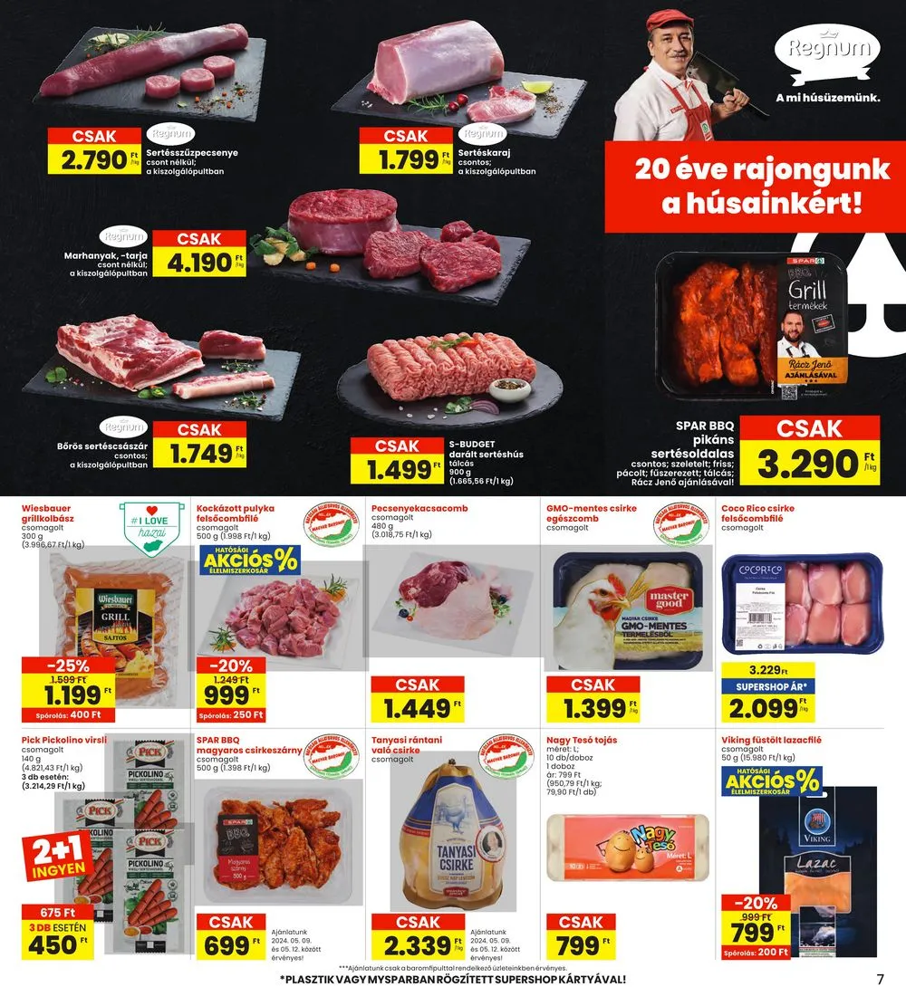 Interspar akciós újság 05.09–05.15 – 7. oldal