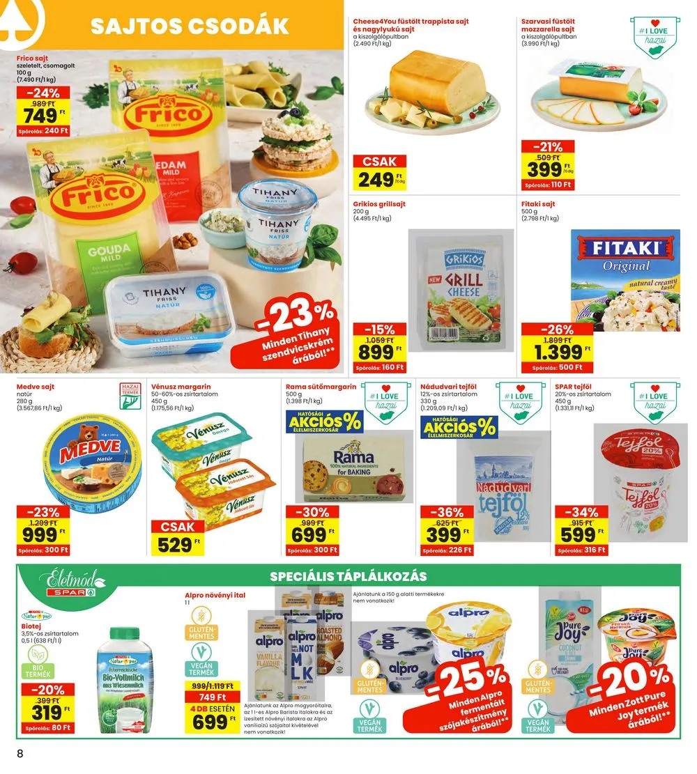 Interspar akciós újság 05.09–05.15 – 8. oldal