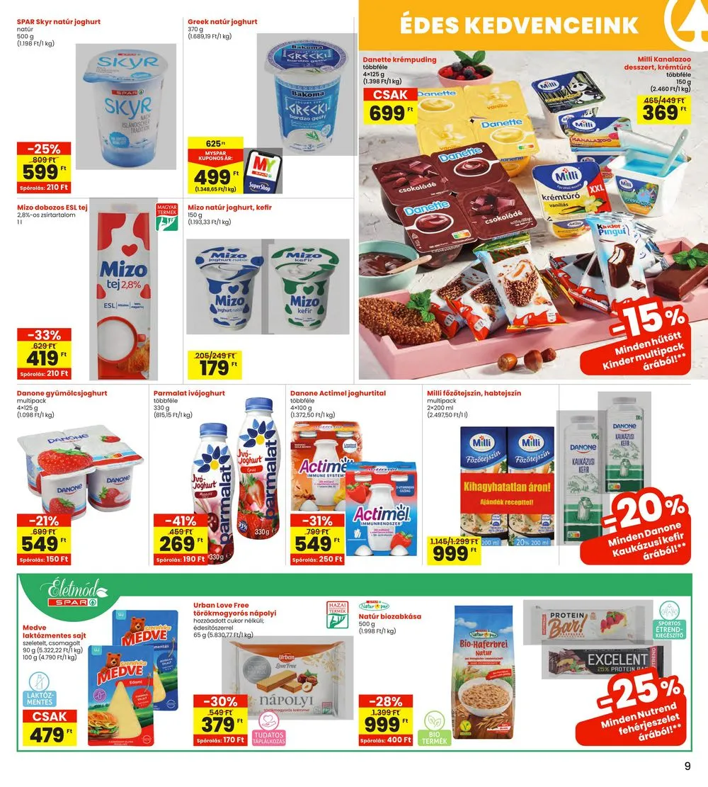 Interspar akciós újság 05.09–05.15 – 9. oldal
