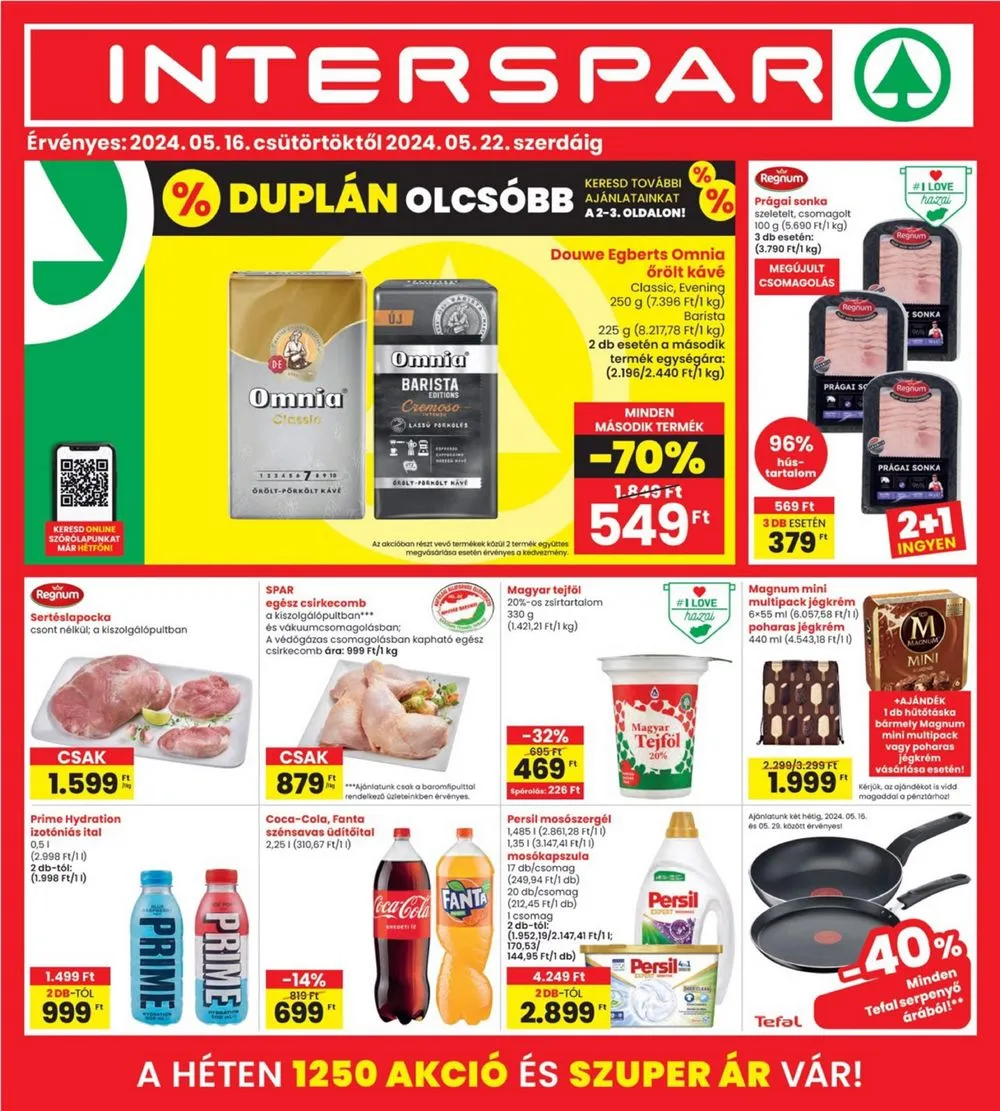 Interspar akciós újság 05.16–05.22