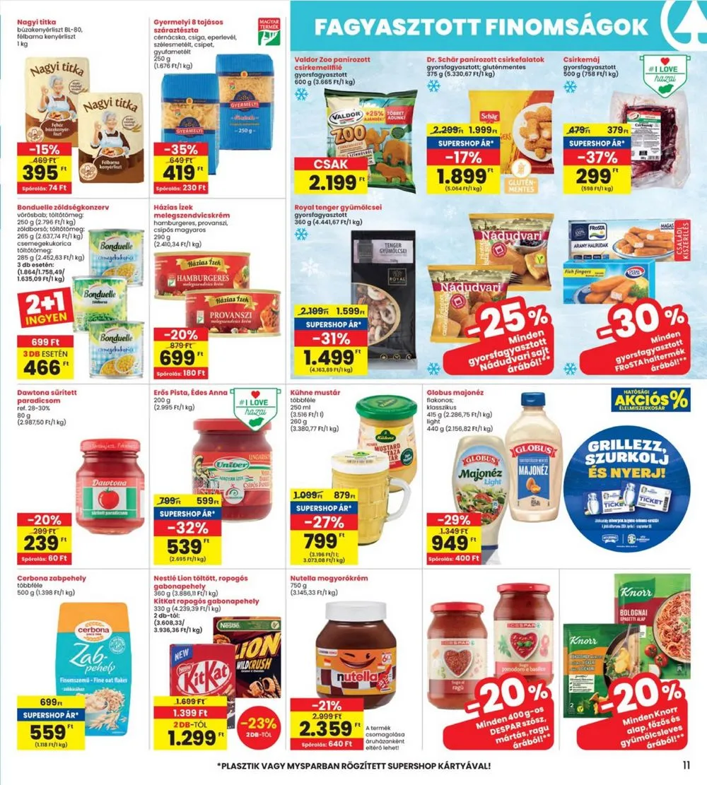 Interspar akciós újság 05.16–05.22 – 11. oldal