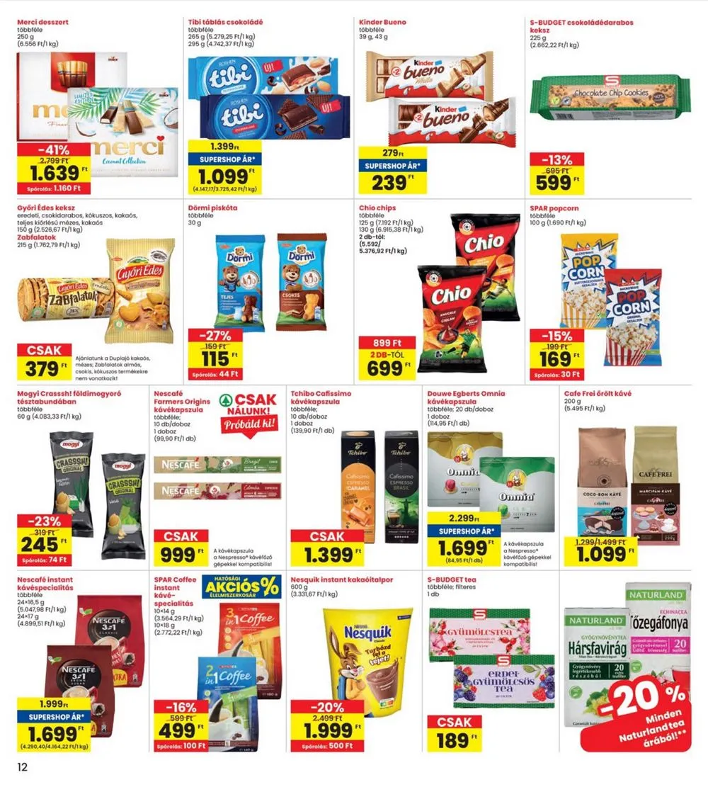 Interspar akciós újság 05.16–05.22 – 12. oldal