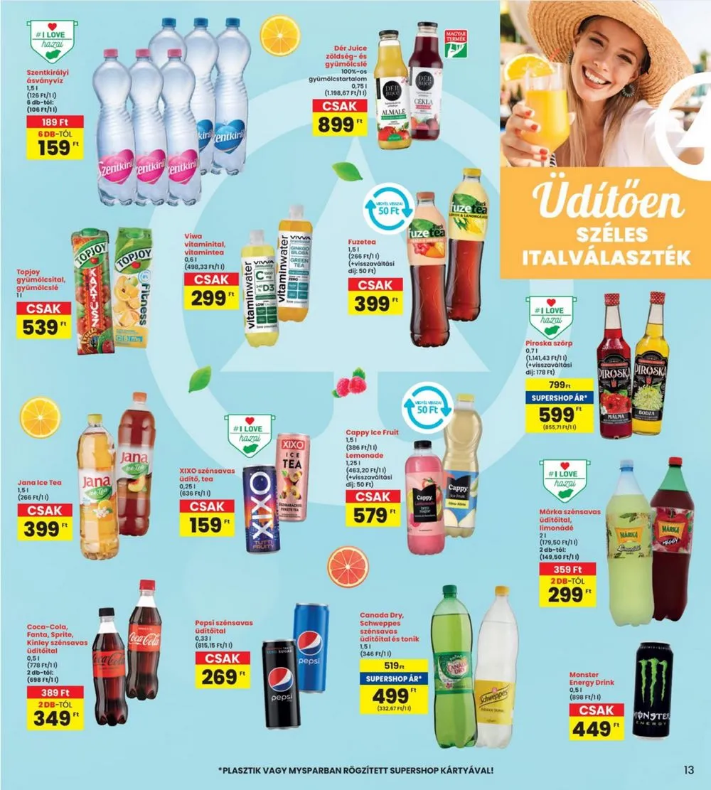 Interspar akciós újság 05.16–05.22 – 13. oldal