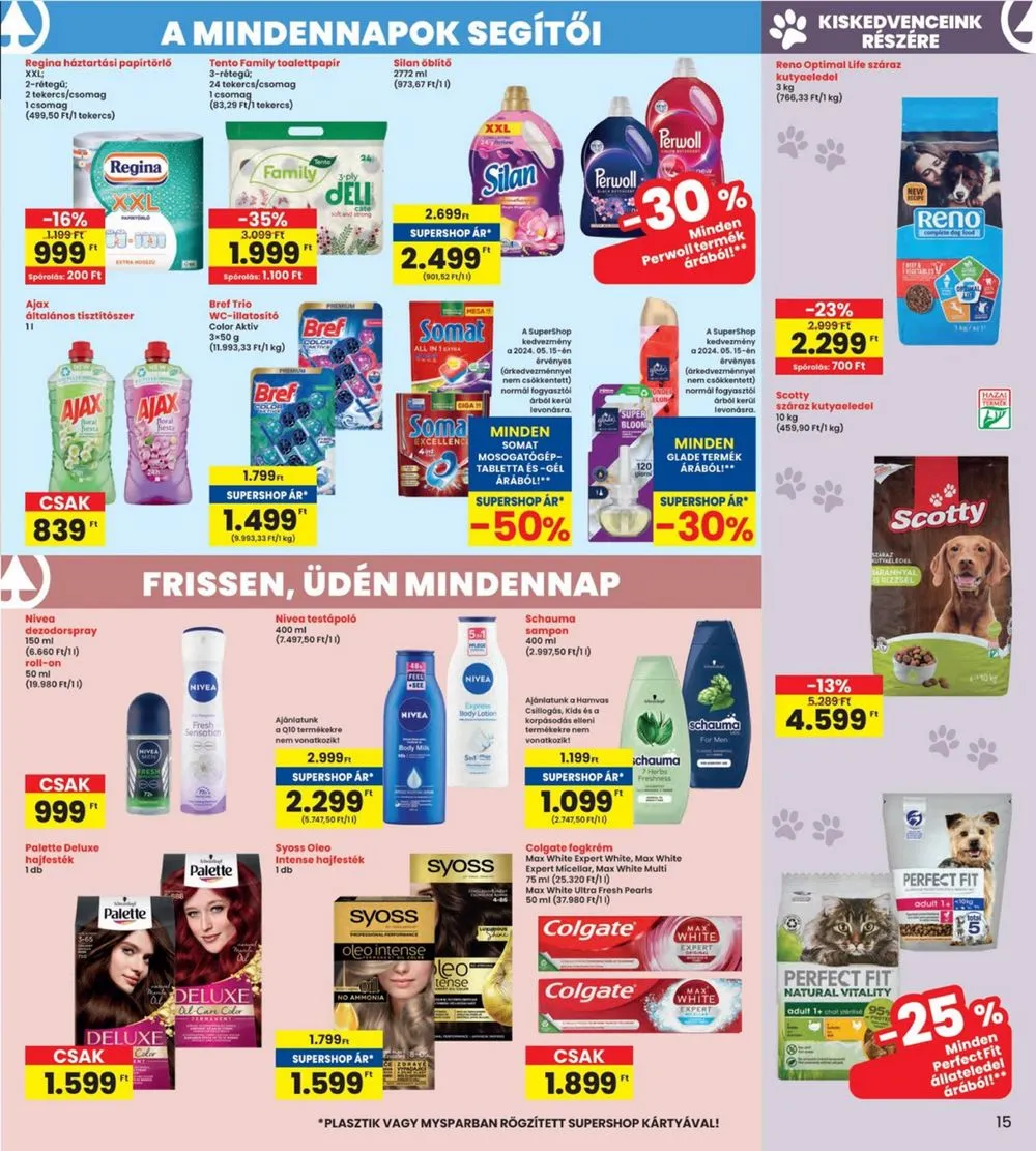 Interspar akciós újság 05.16–05.22 – 15. oldal