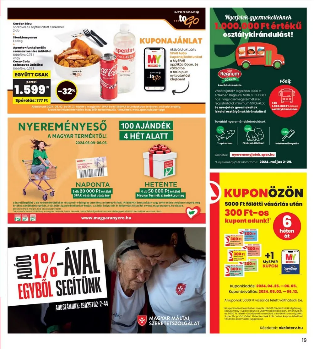 Interspar akciós újság 05.16–05.22 – 19. oldal